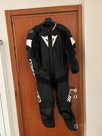 Tuta Moto intere Dainese, tg.52 D-TEC RANCING CORE
