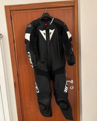 Tuta Moto intere Dainese, tg.52 D-TEC RANCING CORE