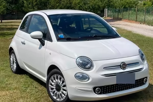 Fiat 500 versione lounge