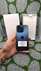 IPhone 15 Pro 128gb Blu/Natural - 🔋100% Gar. 12M