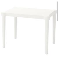 UTTER
Tavolo per bambini, interno/esterno/bianco