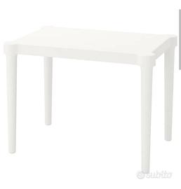 UTTER
Tavolo per bambini, interno/esterno/bianco