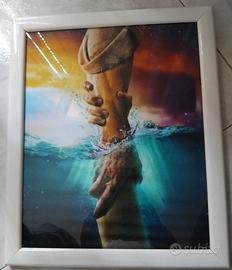 quadro Cristo Salva Pietro 