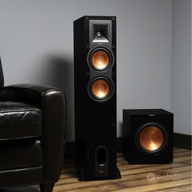 KLIPSCH R-28PF e SUB KLIPSCH R-120SW