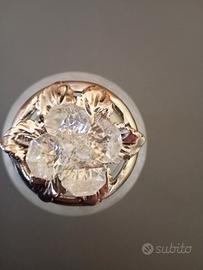 vasetto in cristallo Swarovski 