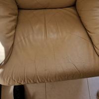 poltrona e divano a 2 posti relax