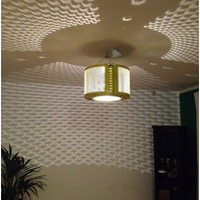 Lampadario artigianale in acciaio inox