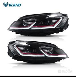 Fari full led golf 7 MK7  2013-2016