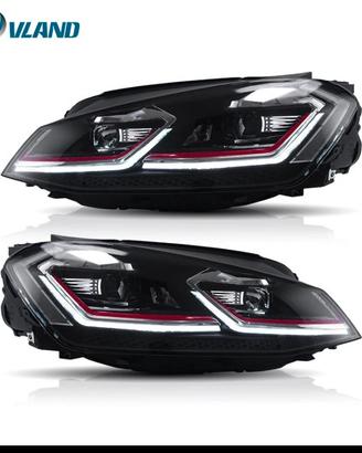 Fari full led golf 7 MK7  2013-2016