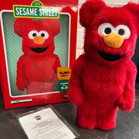 Medicom Bearbrick x Sesame Street Elmo Ver. 2 400%