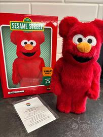 Medicom Bearbrick x Sesame Street Elmo Ver. 2 400%