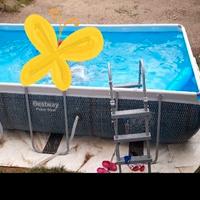 Piscina bestway 4x2