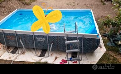 Piscina bestway 4x2