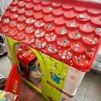 Casetta bambini da giardino