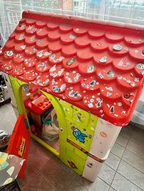 Casetta bambini da giardino