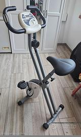 Cyclette pieghevole Ultrasport F-Bike
