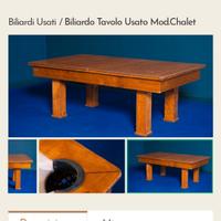 biliardo uguale a questo a 700€ meno con