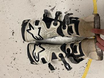 Stivali Motocross Alpinestar T8 tg. 44