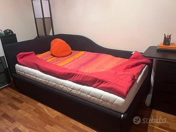 letto 1 piazza e mezza completo di lettino 1 piazz