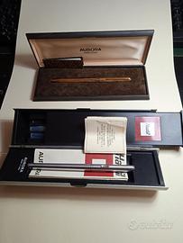 Aurora due penne a sfera e stilografica.