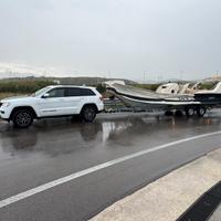 Carrello trasporto imbarcazioni