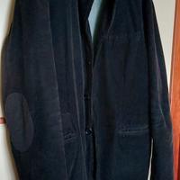 giacca in velluto Paolo Pecora Milano