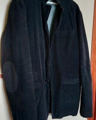 giacca in velluto Paolo Pecora Milano