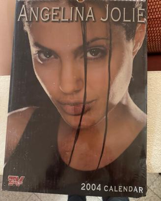 Calendario Vintage Angelina Jolie anno 2004