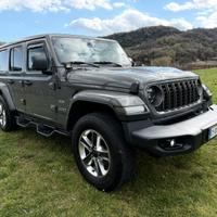 Jeep Wrangler Overland