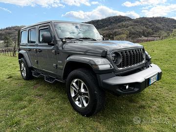 Jeep Wrangler Overland