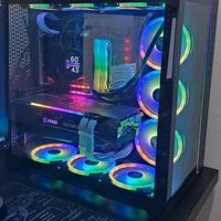 Pc Gaming Nvidia rtx 3070 ti Ryzen 5900x Nzxt Rgb