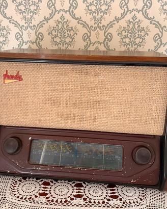 Radio d’epoca vintage anni 40/50 - Radiomarelli