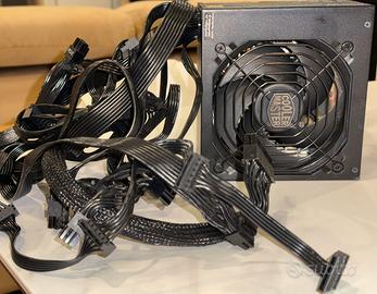 Alimentatore Cooler Master MWE Gold 650W