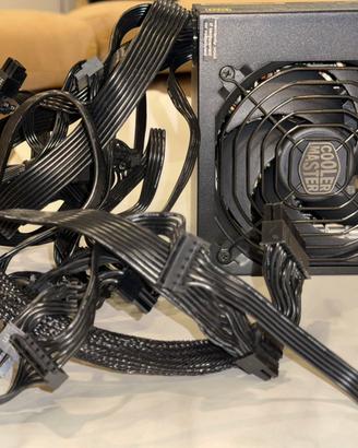 Alimentatore Cooler Master MWE Gold 650W