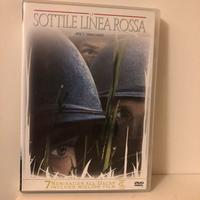 La Sottile linea rossa DVD film guerra storico