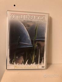 La Sottile linea rossa DVD film guerra storico