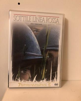La Sottile linea rossa DVD film guerra storico