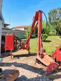 BRACCIO DECESPUGLIANTE USATO BRUNI 6 METRI USATO