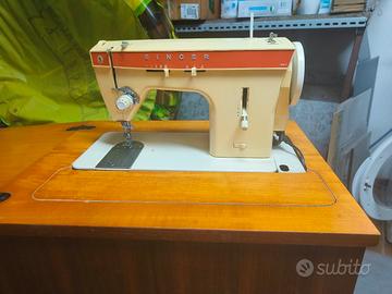 macchina cucito singer 367 m3 con mobiletto