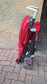 PASSEGGINO MINI ROSSO
