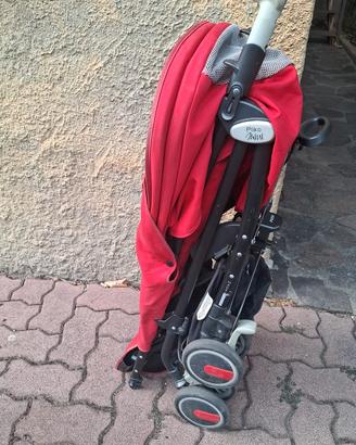 PASSEGGINO MINI ROSSO