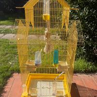 Gabbia per uccelli