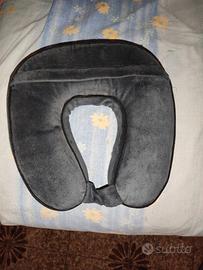 Cuscino da viaggio a forma di U in memory foam pur