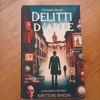 Romanzo giallo "Delitti d'arte"