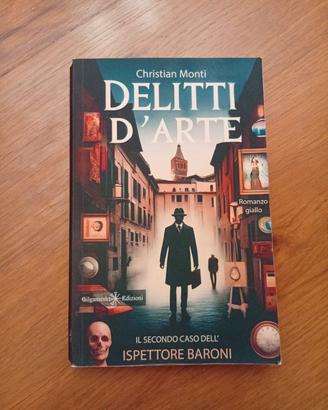 Romanzo giallo "Delitti d'arte"