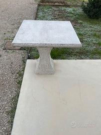 Tavolino  in granito outdoor