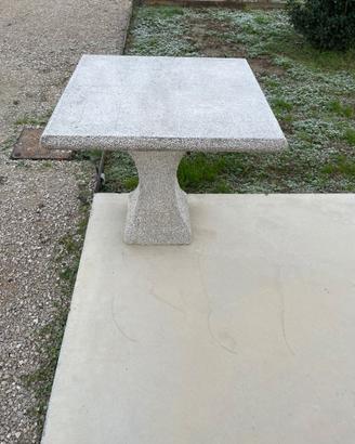 Tavolino  in granito outdoor