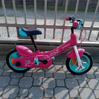 Bici bambina evolutiva (con e senza pedali)