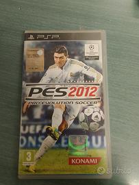 PES 2012 PSP