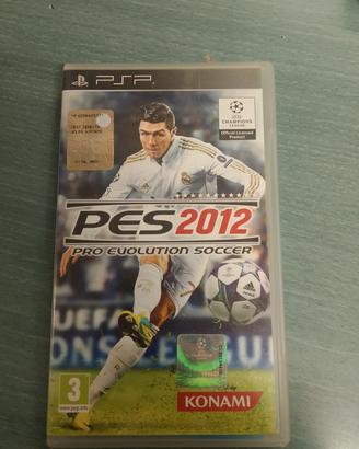 PES 2012 PSP